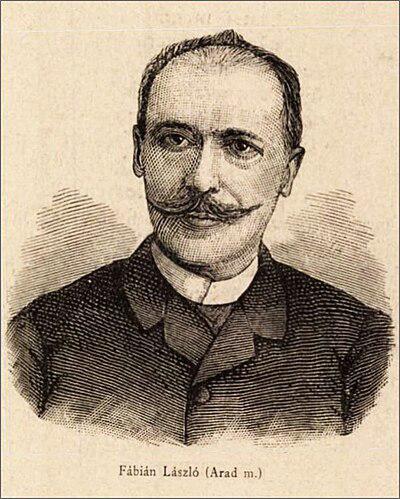 Photograph of László Fábián