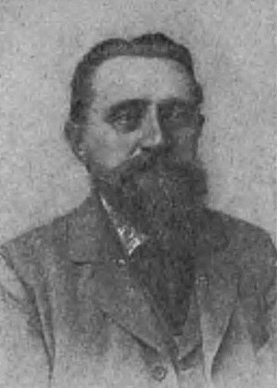 Photograph of Juliusz Starkel