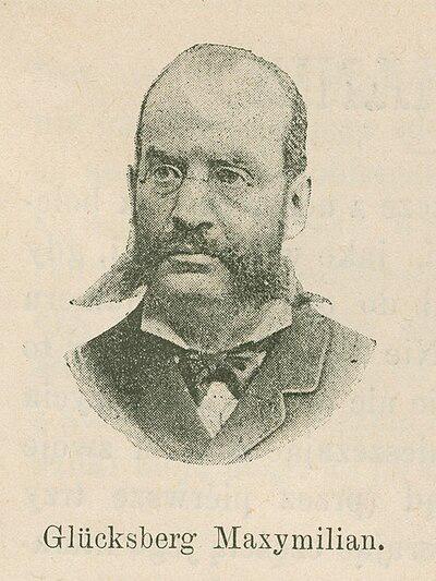 Photograph of Maksymilian Glücksberg
