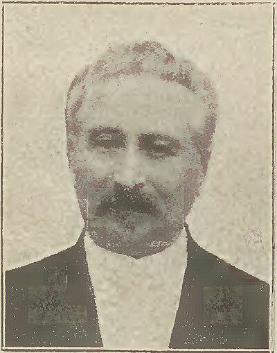 Photograph of Michał Arct