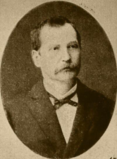 Photograph of Anton Ferus
