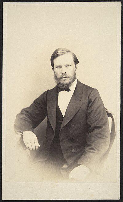 Photograph of Bernhard Fredrik Godenhjelm