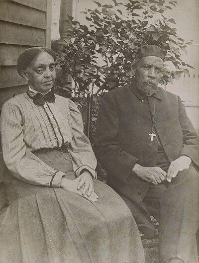 Photograph of Sarah Elizabeth Tanner