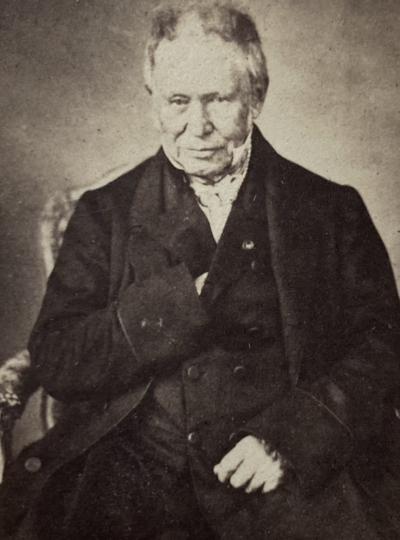 Photograph of Cyprien-Emmanuel-Marie de Bellissen
