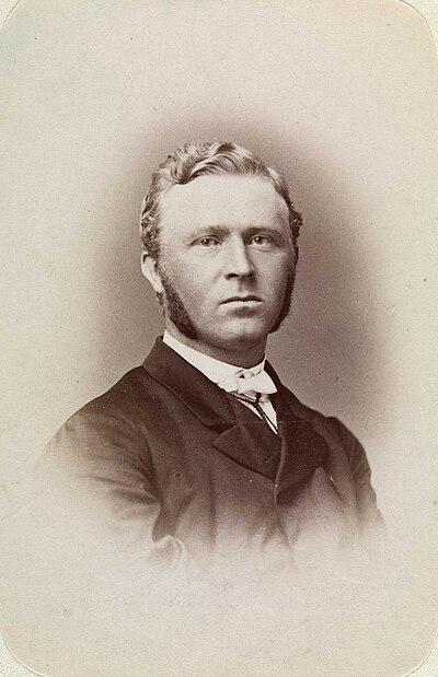 Photograph of Peter Hærem