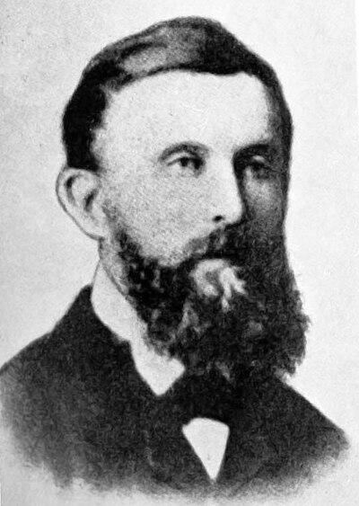 Photograph of Sophus Theodor Pihl