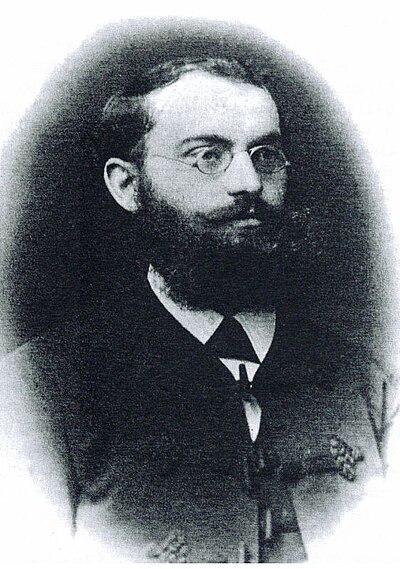 Photograph of Jan Karel Hraše
