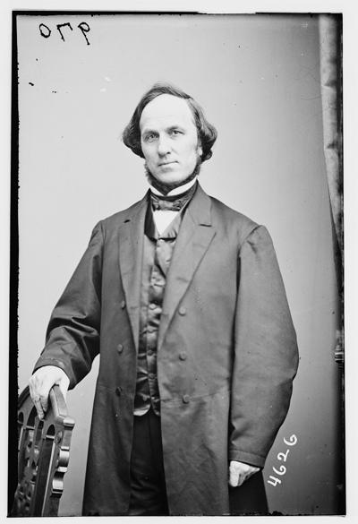 Photograph of W.H. McAllister