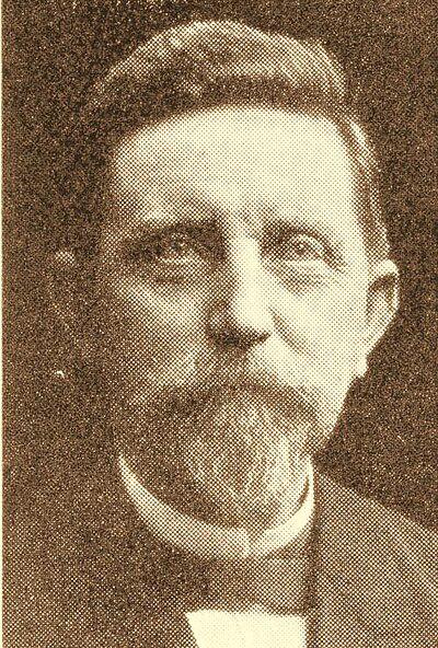 Photograph of Rasmus Christiansen