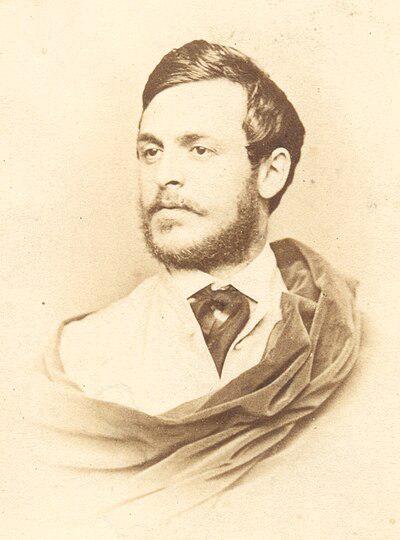 Photograph of Szevér Reviczky