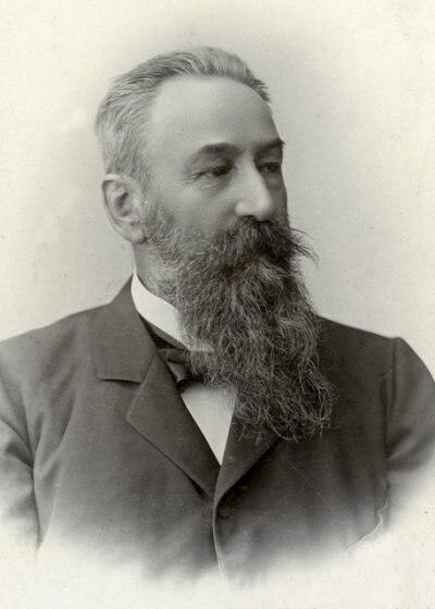 Photograph of Rudolf Walcher von Uysdal