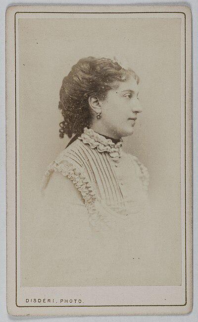 Photograph of Léontine Fromentin