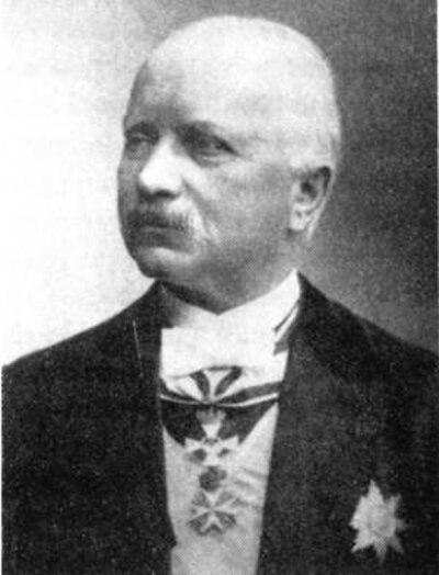 Photograph of Hugo von Wilamowitz-Moellendorff