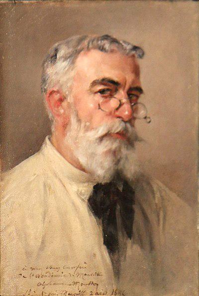 Photograph of Alphonse Moutte