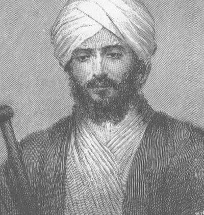 Photograph of Gottlieb Wilhelm Leitner