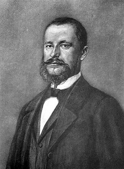 Photograph of Milan Miloš Milojević Borovin
