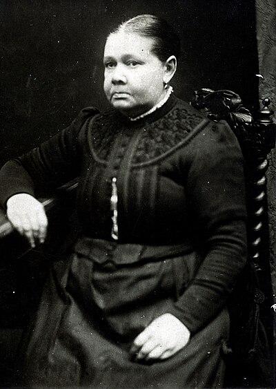 Photograph of Alagonda Elizabet Schaft-Dojeer