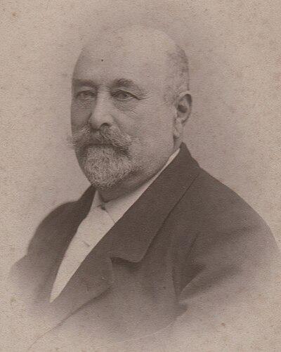 Photograph of Antoine de Ponnat