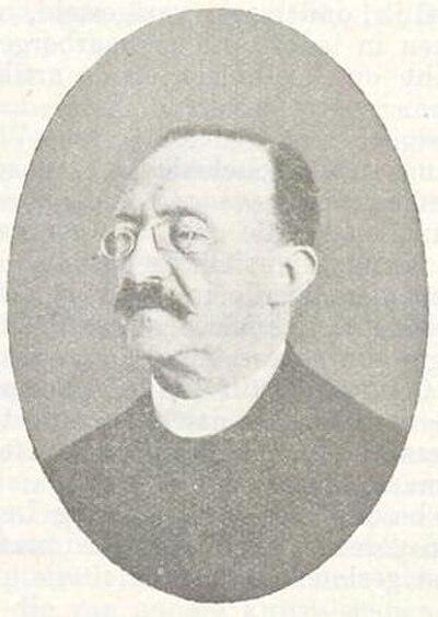Photograph of Charles Schnebbelie