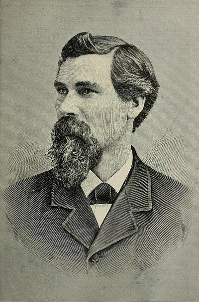 Photograph of William J. Hill