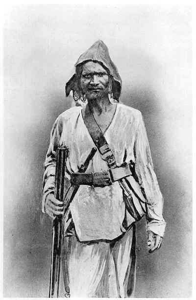 Photograph of Tantia Bhil