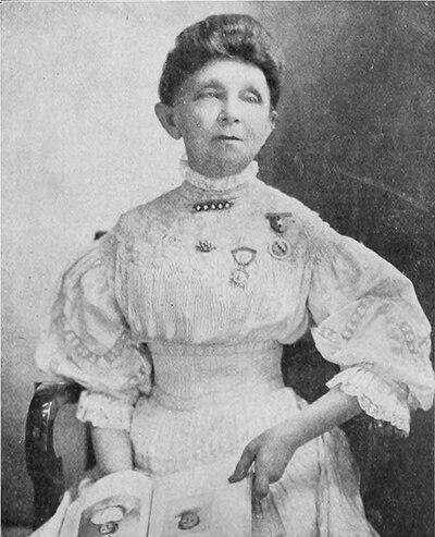 Photograph of Cornelia Branch Stone