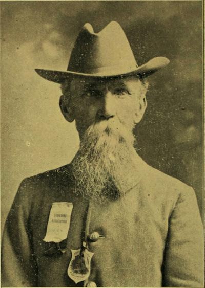 Photograph of Alexander Allen Faris