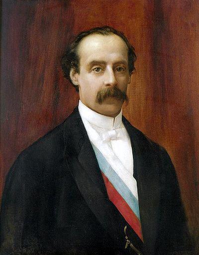 Photograph of José Manuel Balmaceda