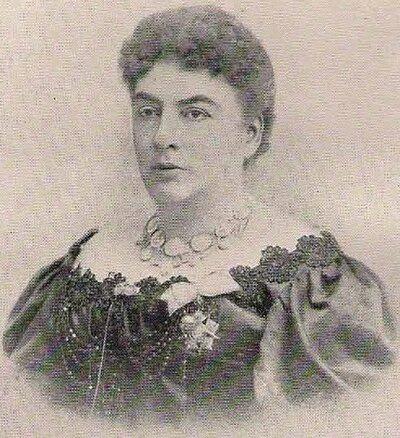 Photograph of Fanny Janet Blunt