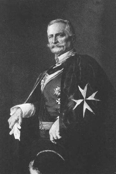 Photograph of Leopold von Freystedt