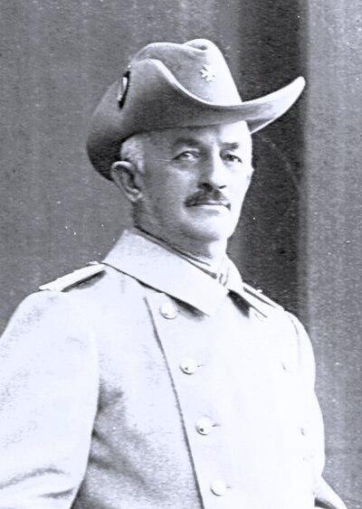 Photograph of Ernst von Heynitz