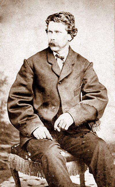 Photograph of Timothy H. O'Sullivan