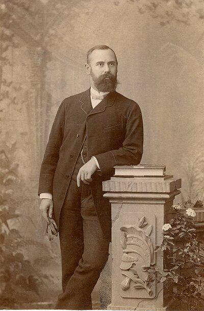 Photograph of Ferdinand Sander