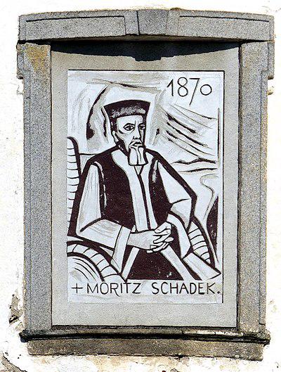 Photograph of Moriz Schadek
