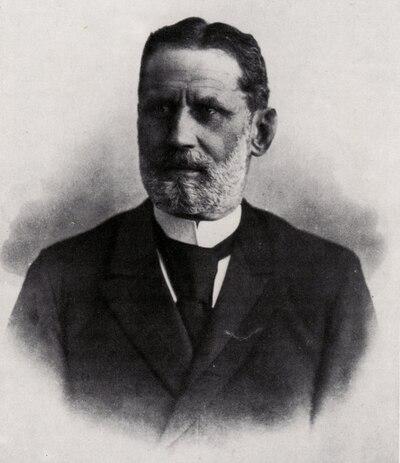 Photograph of Karl Rothe