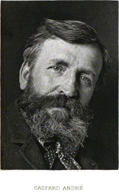 Photograph of Gaspard André