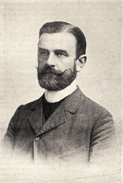 Photograph of Ludwig von Tiedemann