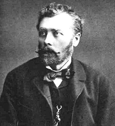 Photograph of János Goll