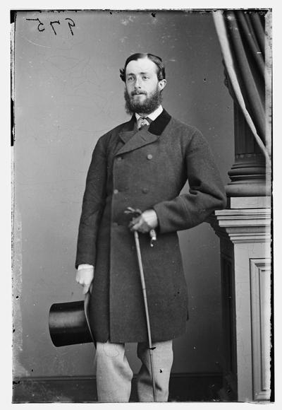 Photograph of Edward Clinton