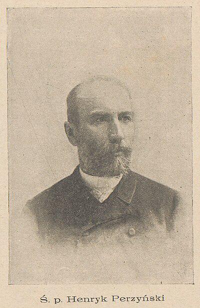 Photograph of Henryk Władysław Perzyński