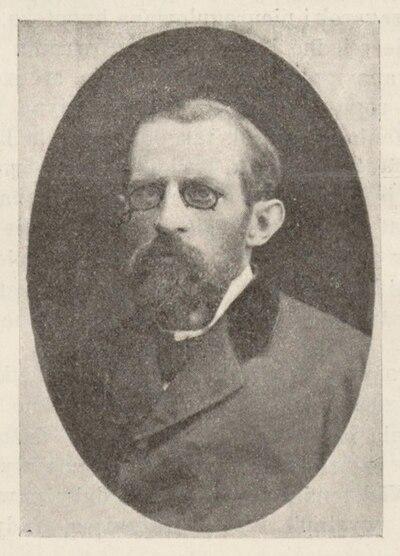 Photograph of Jan Adolf Banzemer