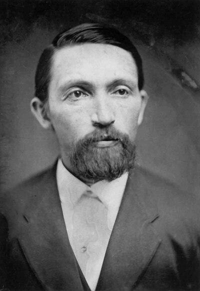 Photograph of Henry Hahnen