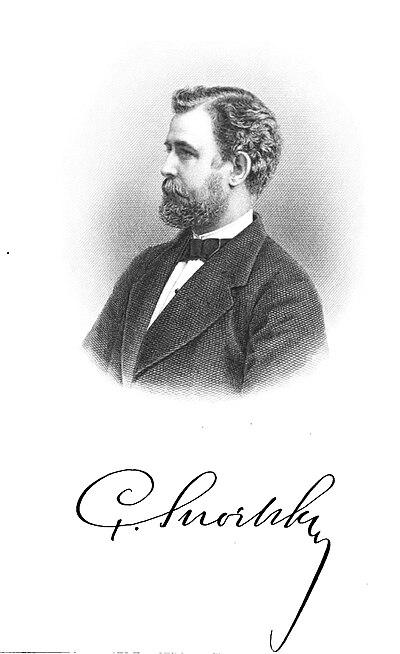 Photograph of Carl Snoilsky