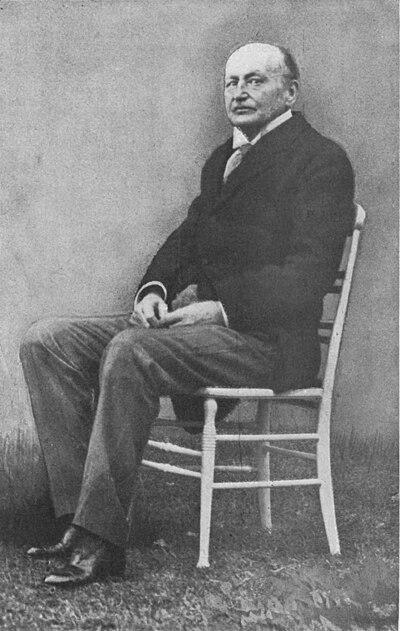 Photograph of Mayo Williamson Hazeltine
