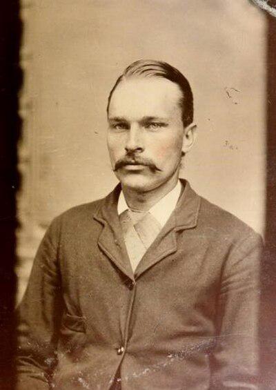 Photograph of Carlos H. Rich