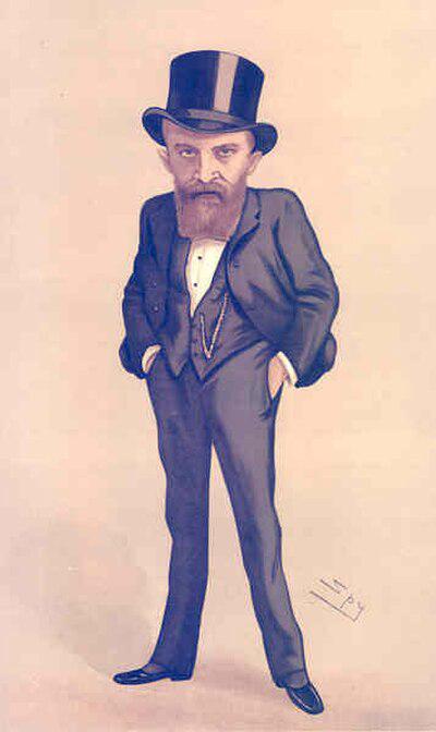 Photograph of Sir Thomas Russell, 1st Baronet