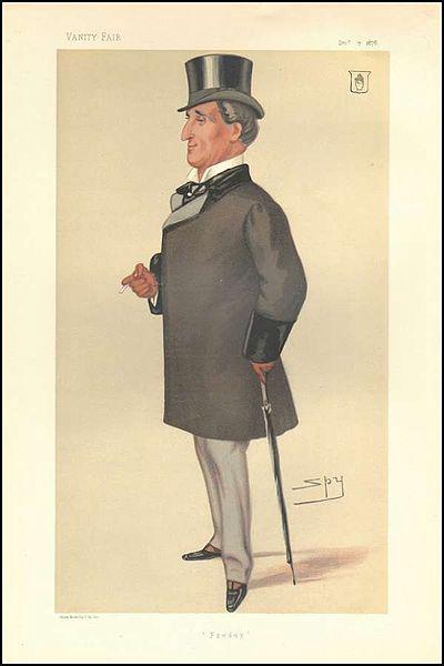 Photograph of Sir Frederick Johnstone, 8th Baronet