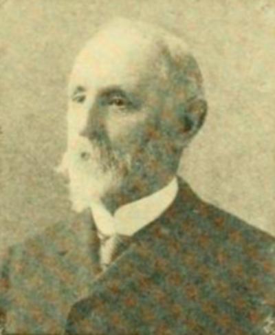 Photograph of Elisha T. Harvell