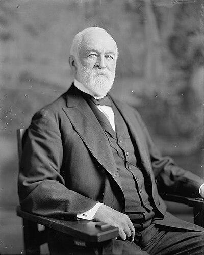 Photograph of Charles Manly Stedman