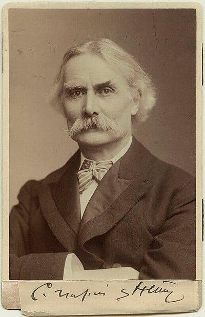 Photograph of Charles Napier Hemy